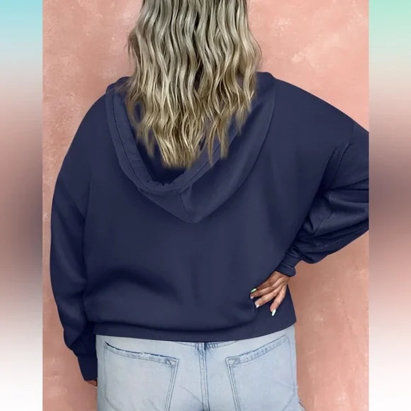NWT women’s plus size hoodies, pullover sweatshirt Sz XXL - Picture 2 of 5